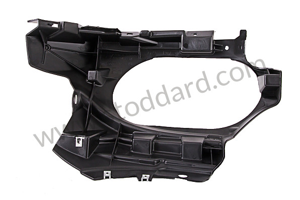 95550596200 - FRAME for Porsche Cayenne 957 07-10 &bull; 2009 &bull; Cayenne Turbo &bull; Automatic Gearbox