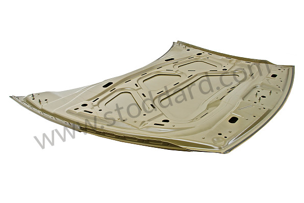 95551101100GRV - COVER for Porsche Cayenne 955 03-06 &bull; 2003 &bull; Cayenne V6 &bull; Manual Gearbox, 6 Speed