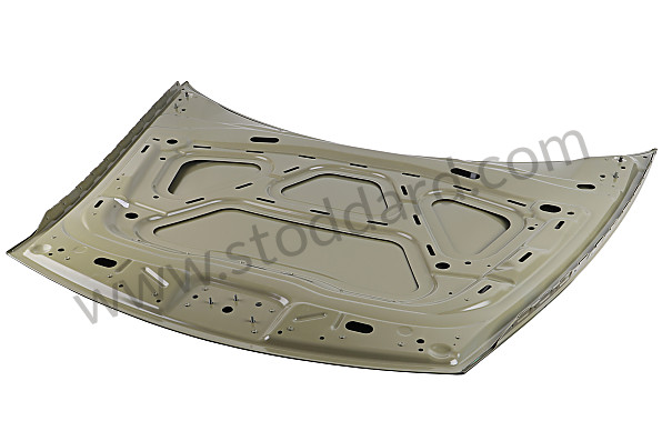 95551101102GRV - COVER for Porsche Cayenne 955 03-06 &bull; 2004 &bull; Cayenne Turbo &bull; Automatic Gearbox