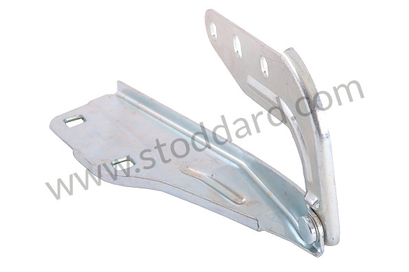 95551130100 - HINGE for Porsche Cayenne 955 03-06 &bull; 2003 &bull; Cayenne S V8 &bull; Manual Gearbox, 6 Speed