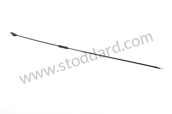 95551153100 - BOWDEN CABLE for Porsche Cayenne 955 03-06 &bull; 2003 &bull; Cayenne S V8 &bull; Manual Gearbox, 6 Speed