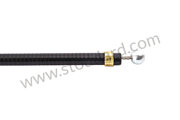 95551153100 - BOWDEN CABLE for Porsche Cayenne 955 03-06 &bull; 2003 &bull; Cayenne S V8 &bull; Manual Gearbox, 6 Speed