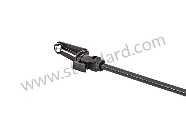 95551153100 - BOWDEN CABLE for Porsche Cayenne 955 03-06 &bull; 2003 &bull; Cayenne S V8 &bull; Manual Gearbox, 6 Speed
