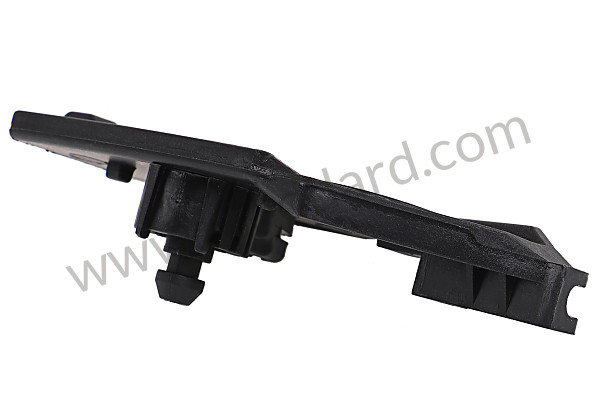 95551163305 - FRONT HOOD HANDLE SUPPORT for Porsche Cayenne 955 03-06 &bull; 2003 &bull; Cayenne S V8 &bull; Manual Gearbox, 6 Speed