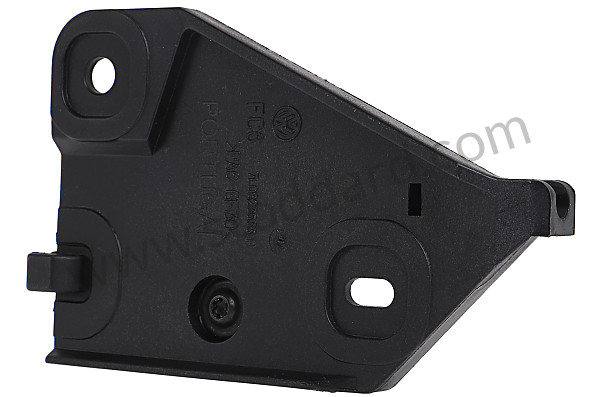 95551163305 - FRONT HOOD HANDLE SUPPORT for Porsche Cayenne 955 03-06 &bull; 2003 &bull; Cayenne S V8 &bull; Manual Gearbox, 6 Speed