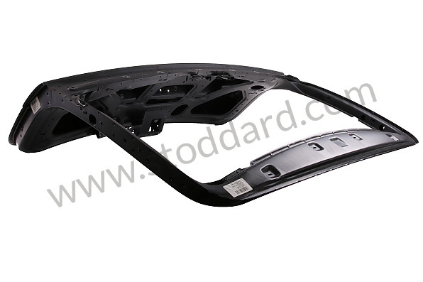 95551201110GRV - REAR LID for Porsche 