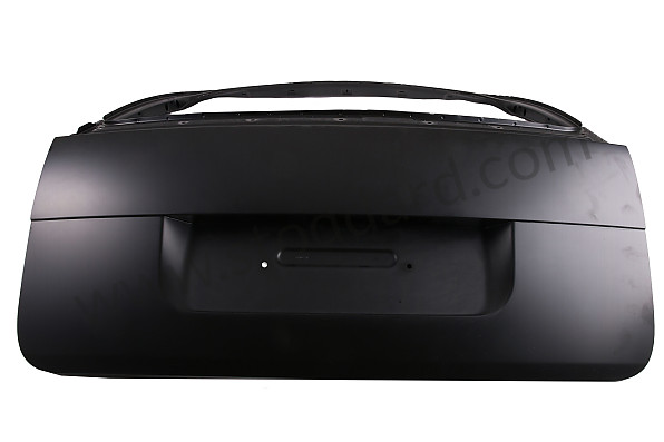 95551201110GRV - REAR LID for Porsche 