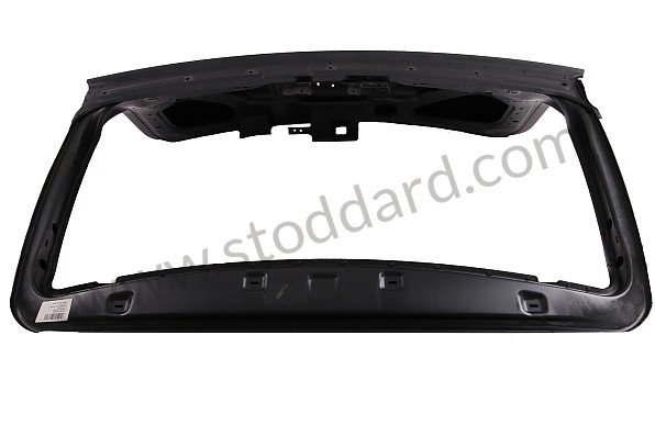 95551201110GRV - REAR LID for Porsche 
