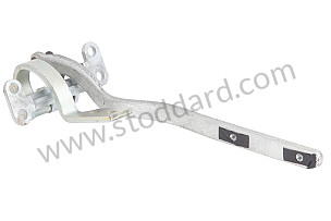 HINGE REAR LEFT / OPTION: TAILGATE RELEASE FROM OUTSIDE (Option code: I4E0) (95551230101)