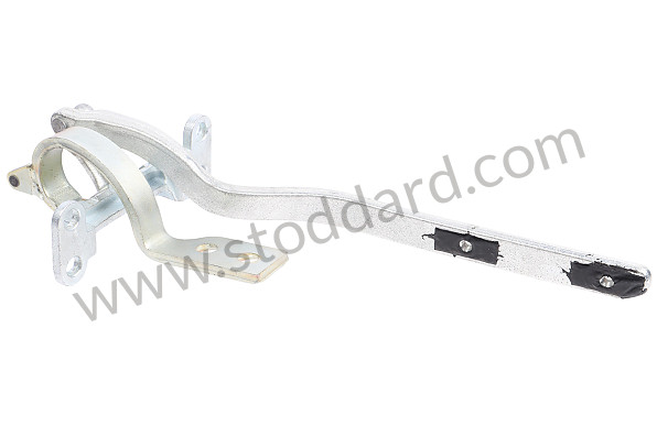95551230102 - HINGE for Porsche Cayenne 957 07-10 &bull; 2010 &bull; Turbo E81 &bull; Automatic Gearbox