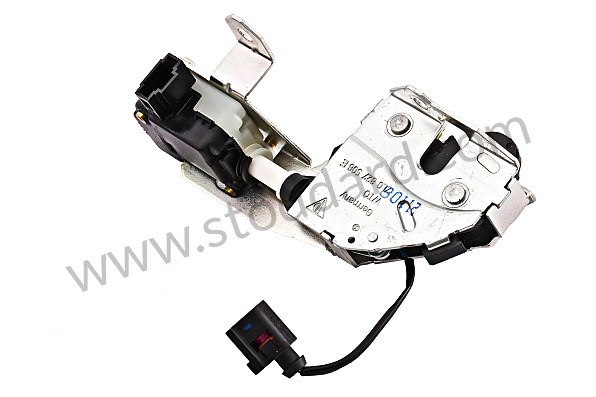 95551250603 - LOCK for Porsche Cayenne 955 03-06 &bull; 2003 &bull; Cayenne V6 &bull; Manual Gearbox, 6 Speed