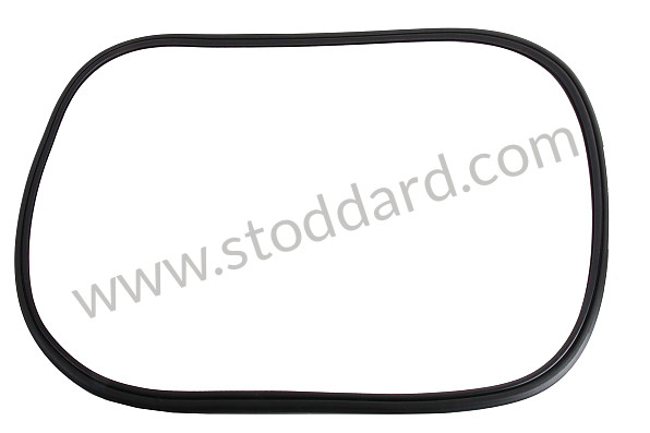 95551252102 - GASKET for Porsche Cayenne 955 03-06 &bull; 2004 &bull; Cayenne Turbo &bull; Automatic Gearbox