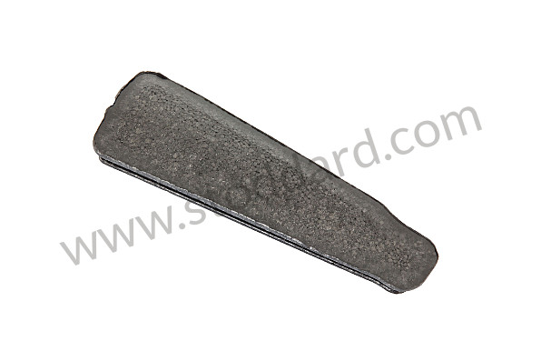 95551258400 - TRIM for Porsche Cayenne 955 03-06 &bull; 2003 &bull; Cayenne Turbo &bull; Automatic Gearbox