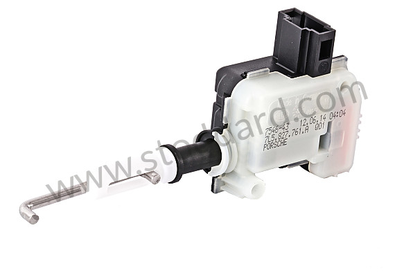95551276101 - ACTUATOR for Porsche Cayenne 957 07-10 &bull; 2007 &bull; Cayenne V6 &bull; Automatic Gearbox
