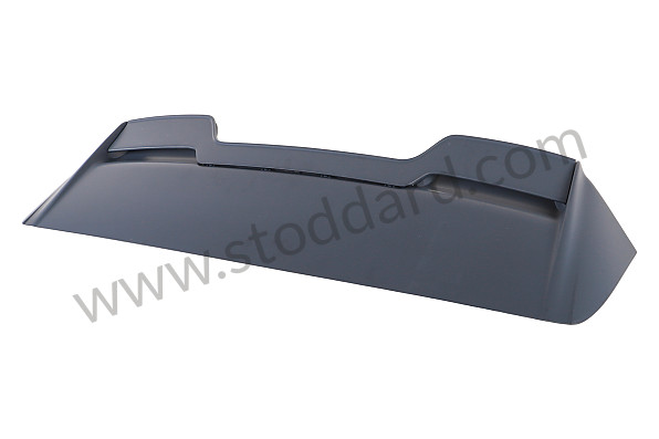 95551293906G2X - REAR SPOILER for Porsche 