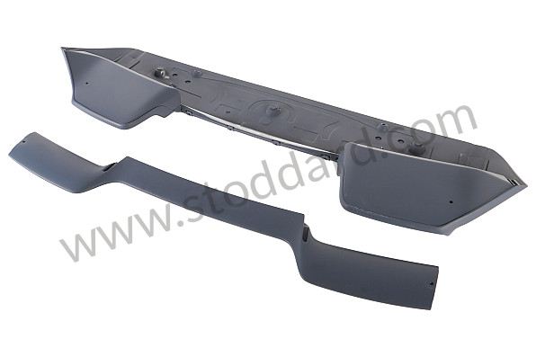 95551293906G2X - REAR SPOILER for Porsche 