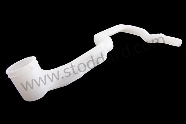 95552860502 - FILLER NECK for Porsche Cayenne 957 07-10 &bull; 2008 &bull; Turbo E81 &bull; Automatic Gearbox