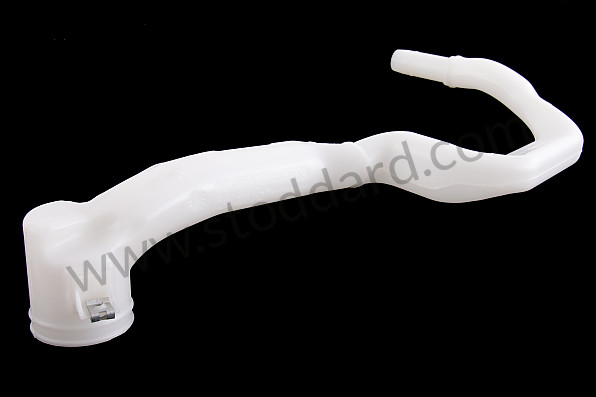 95552860502 - FILLER NECK for Porsche Cayenne 957 07-10 &bull; 2008 &bull; Turbo E81 &bull; Automatic Gearbox