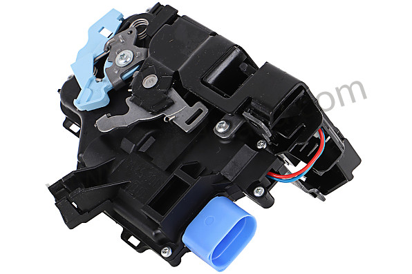 95553101606 - DOOR LOCK for Porsche Cayenne 957 07-10 &bull; 2010 &bull; Cayenne Turbo &bull; Automatic Gearbox
