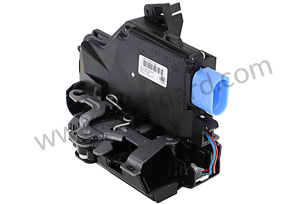 95553101606 - DOOR LOCK for Porsche Cayenne 957 07-10 &bull; 2010 &bull; Cayenne Turbo &bull; Automatic Gearbox