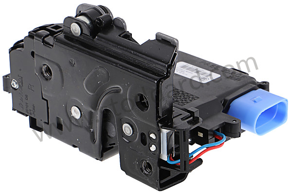 95553101606 - DOOR LOCK for Porsche Cayenne 957 07-10 &bull; 2010 &bull; Cayenne Turbo &bull; Automatic Gearbox