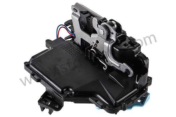 95553101607 - DOOR LOCK for Porsche Cayenne 957 07-10 &bull; 2007 &bull; Cayenne V6 &bull; Automatic Gearbox