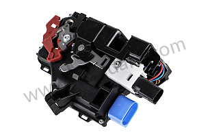 DOOR LOCK Left-hand drive / RIGHT / OPTION: PORSCHE ENTRY + DRIVE (Option code: I4F2) (95553101608)