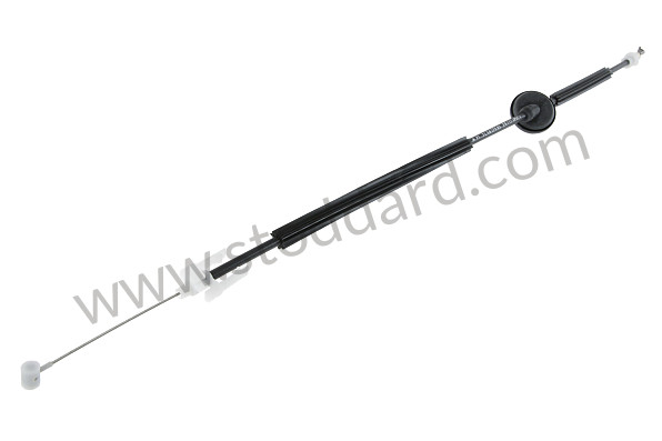 95553102400 - BOWDEN CABLE for Porsche Cayenne 957 07-10 &bull; 2010 &bull; Cayenne S V8 &bull; Manual Gearbox, 6 Speed
