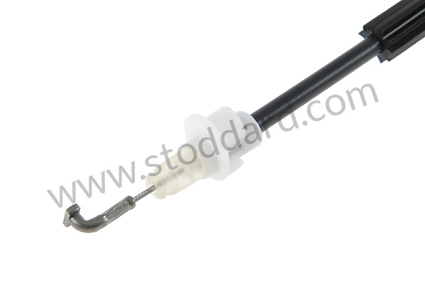 95553102400 - BOWDEN CABLE for Porsche Cayenne 957 07-10 &bull; 2010 &bull; Cayenne S V8 &bull; Manual Gearbox, 6 Speed