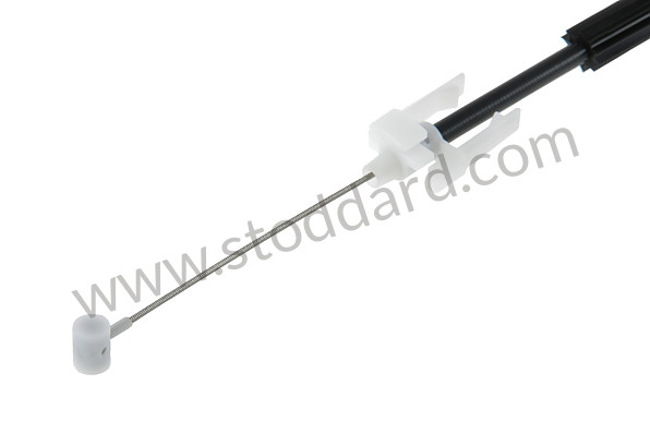 95553102400 - BOWDEN CABLE for Porsche Cayenne 957 07-10 &bull; 2010 &bull; Cayenne S V8 &bull; Manual Gearbox, 6 Speed