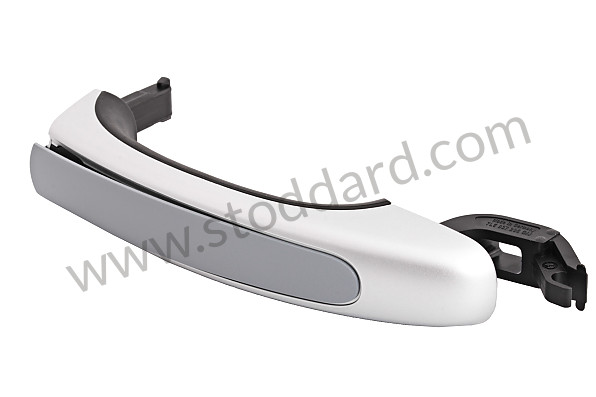 95553103200G2X - DOOR HANDLE for Porsche Cayenne 957 07-10 &bull; 2010 &bull; Turbo E81 &bull; Automatic Gearbox