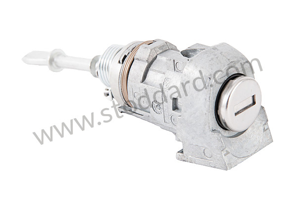 95553103401 - LOCK CYLINDER for Porsche Cayenne 957 07-10 &bull; 2007 &bull; Cayenne V6 &bull; Manual Gearbox, 6 Speed