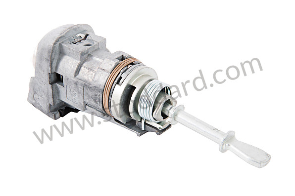 95553103401 - LOCK CYLINDER for Porsche Cayenne 957 07-10 &bull; 2007 &bull; Cayenne V6 &bull; Manual Gearbox, 6 Speed