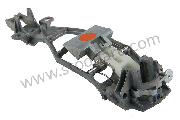 95553104302 - SUPPORTING BOW for Porsche Cayenne 957 07-10 &bull; 2010 &bull; Turbo S &bull; Automatic Gearbox