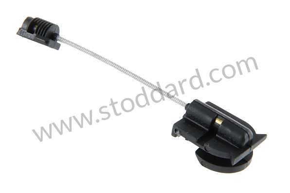 95553106900 - CLIP for Porsche Cayenne 957 07-10 &bull; 2007 &bull; Cayenne V6 &bull; Automatic Gearbox