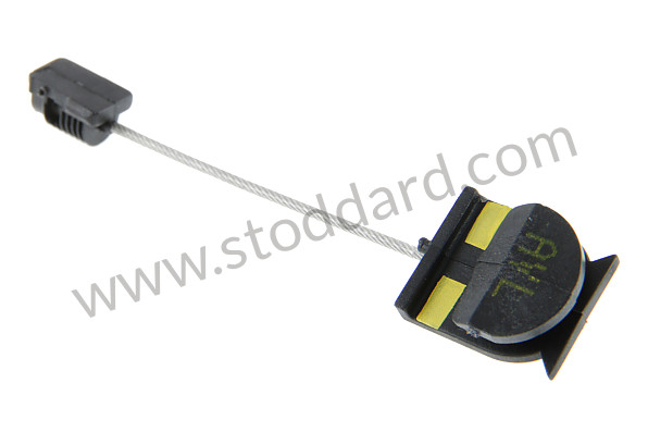 95553106900 - CLIP for Porsche Cayenne 957 07-10 &bull; 2007 &bull; Cayenne V6 &bull; Automatic Gearbox