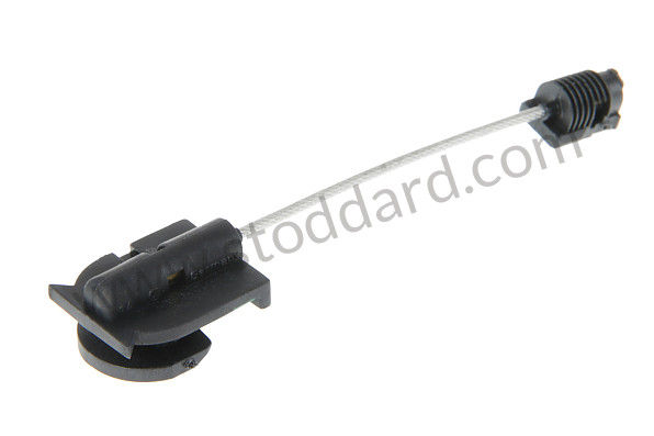 95553107000 - CLIP for Porsche Cayenne 957 07-10 &bull; 2007 &bull; Cayenne V6 &bull; Automatic Gearbox