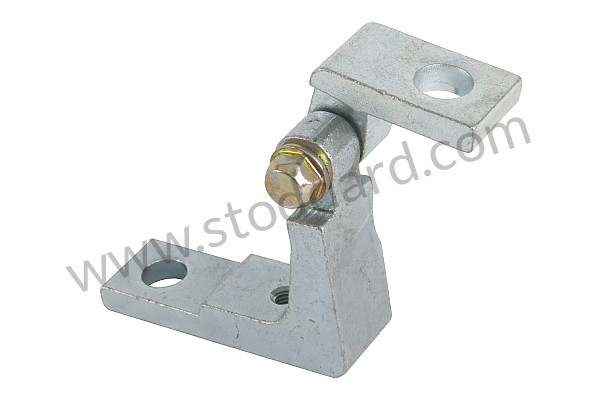 95553140103 - HINGE for Porsche Cayenne 957 07-10 &bull; 2007 &bull; Cayenne V6 &bull; Automatic Gearbox