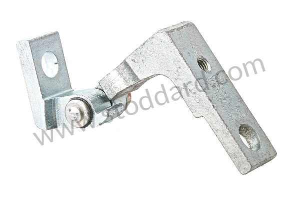 95553140203 - HINGE for Porsche Cayenne 955 03-06 &bull; 2003 &bull; Cayenne V6 &bull; Manual Gearbox, 6 Speed