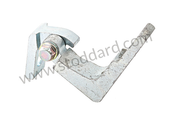 95553140203 - HINGE for Porsche Cayenne 955 03-06 &bull; 2003 &bull; Cayenne V6 &bull; Manual Gearbox, 6 Speed