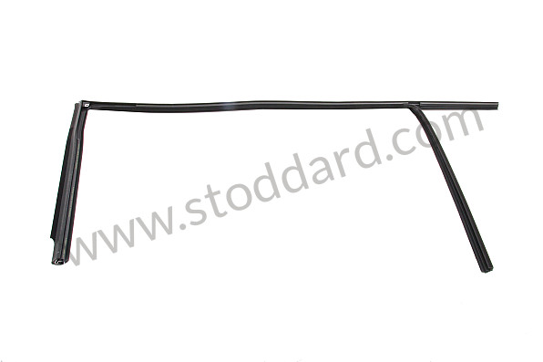 95553143101 - WINDOW GUIDE for Porsche Cayenne 957 07-10 &bull; 2007 &bull; Cayenne S V8 &bull; Automatic Gearbox