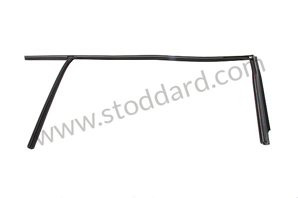 95553143201 - WINDOW GUIDE for Porsche 