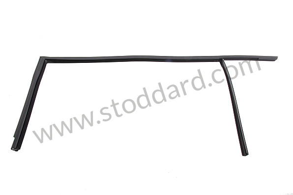 95553143201 - WINDOW GUIDE for Porsche Cayenne 955 03-06 &bull; 2003 &bull; Cayenne V6 &bull; Manual Gearbox, 6 Speed