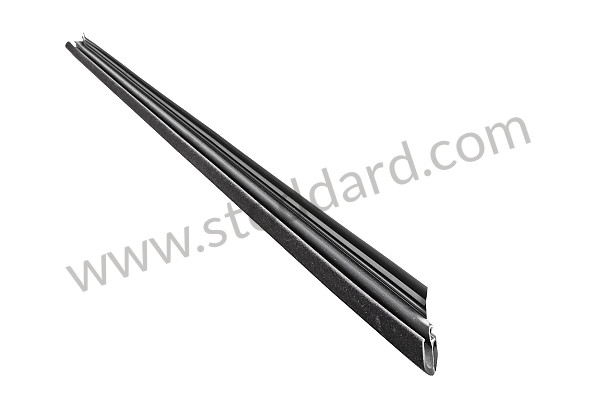 95553147100 - SEALING FOR DOOR SLOT for Porsche Cayenne 957 07-10 &bull; 2007 &bull; Cayenne V6 &bull; Automatic Gearbox