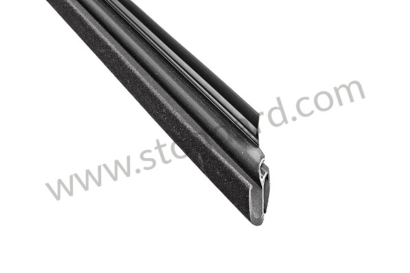 95553147100 - SEALING FOR DOOR SLOT for Porsche Cayenne 957 07-10 &bull; 2007 &bull; Cayenne V6 &bull; Automatic Gearbox