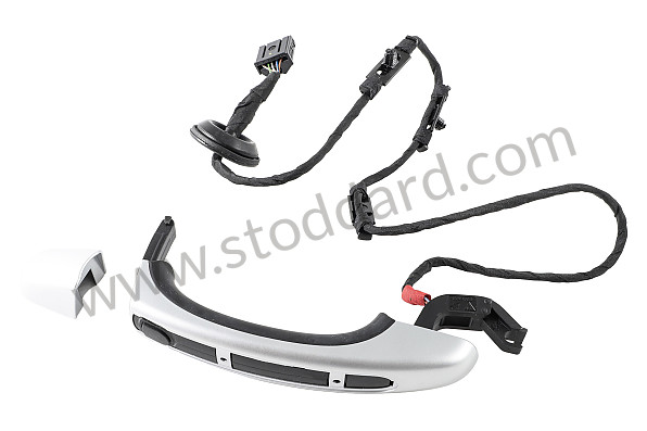 95553201000G2X - DOOR HANDLE for Porsche 