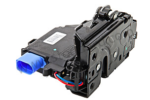 DOOR LOCK REAR LEFT / OPTION: CENTRAL LOCKING SYSTEM WITH KEY REMOTE INTERIOR OPERATION AND '' SAFE '' MODE (Option code: I4K3) (95553201504)