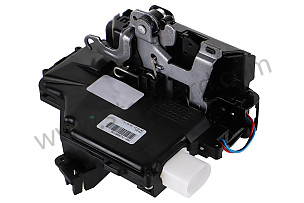 DOOR LOCK LEFT / OPTION: CENTRAL LOCKING SYSTEM WITH KEY REMOTE AND INTERIOR OPERATION (Option code: I4K0) (95553201505)