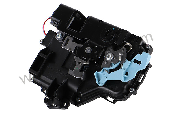 95553201505 - DOOR LOCK for Porsche Cayenne 957 07-10 &bull; 2007 &bull; Cayenne V6 &bull; Automatic Gearbox