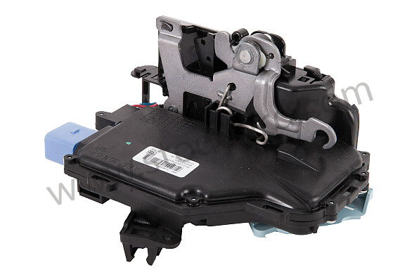 95553201604 - DOOR LOCK for Porsche Cayenne 957 07-10 &bull; 2007 &bull; Cayenne V6 &bull; Automatic Gearbox